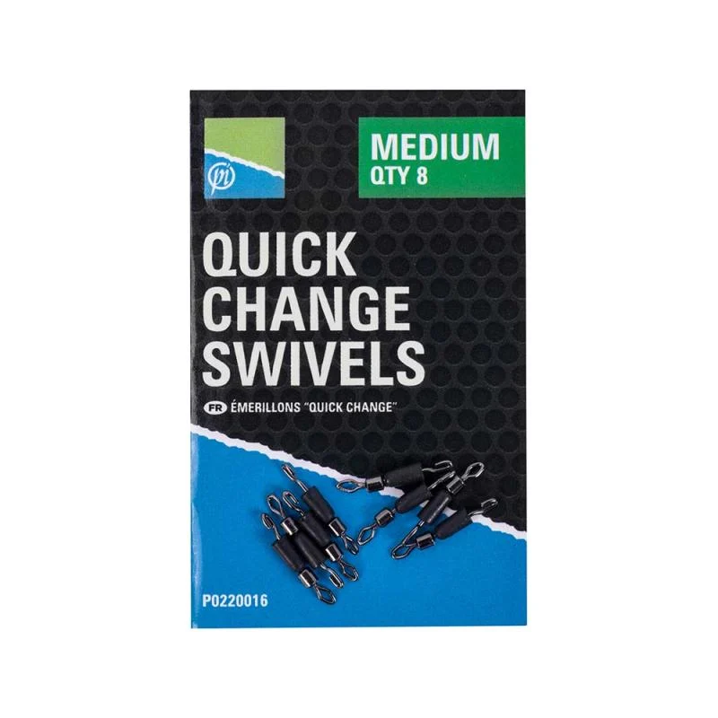 Quick Change Swivels - Medium