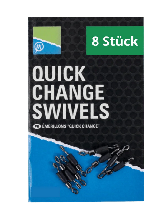 Quick Change Swivels - Small