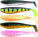 Zander Pro 12cm UV mixed Colour Pack 5pcs