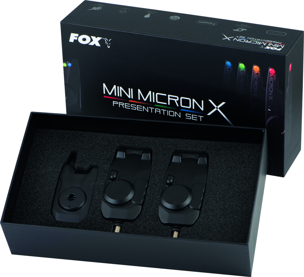 [o171614] Mini Micron X 2 Rod Set