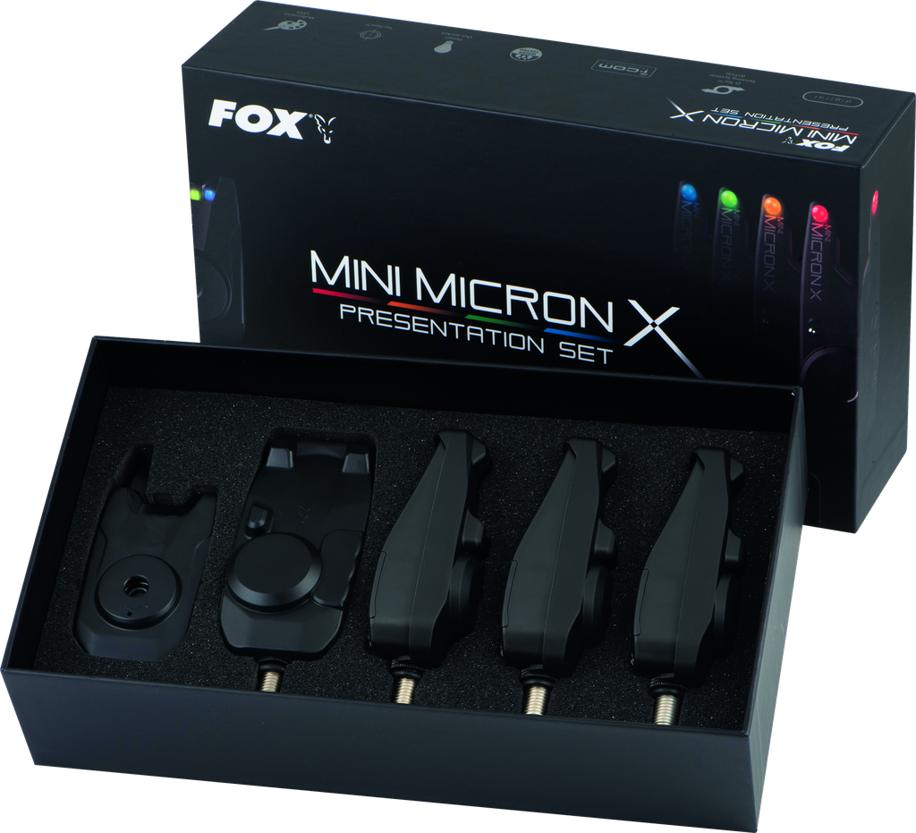 [o171615] Mini Micron X 4 Rod Set