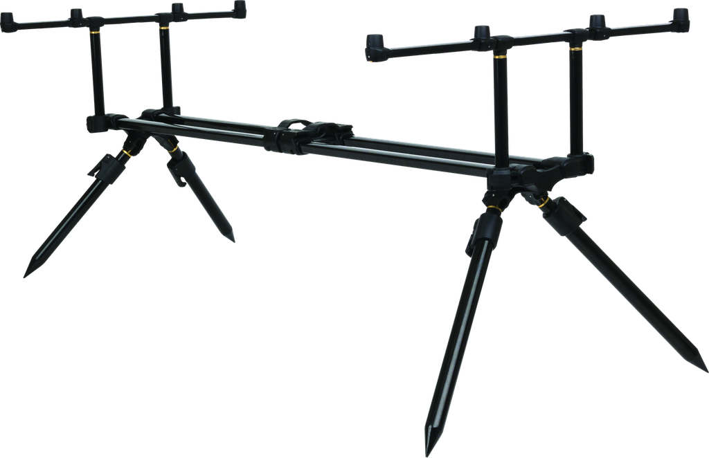 Horizon Dual 4 Rod incl. Carry Case