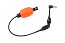 Black Label Dumpy Halo Bobbin - ORANGE