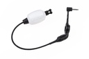 Black Label Dumpy Halo Bobbin - WHITE