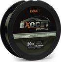 Exocet Pro Low Vis green 0.370mm 20bs 9.09kgs 1000m