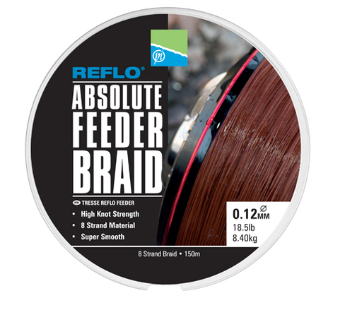 Reflo Absolute Feeder Braid - 0.12mm