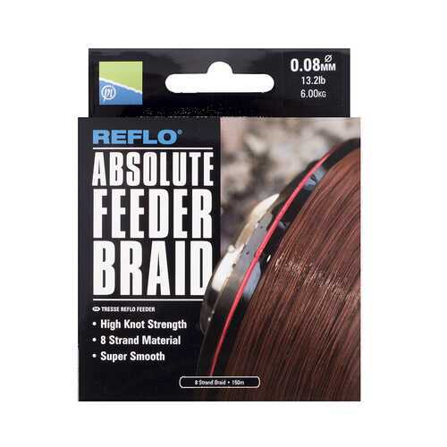 [118634] Reflo Absolute Feeder Braid - 0.10mm