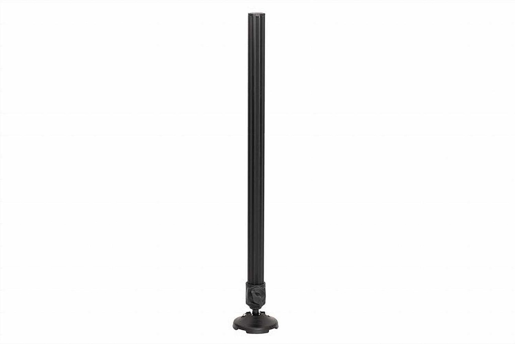 Teleskopische Füsse L. 750/1050mm Black D36  10 20 27