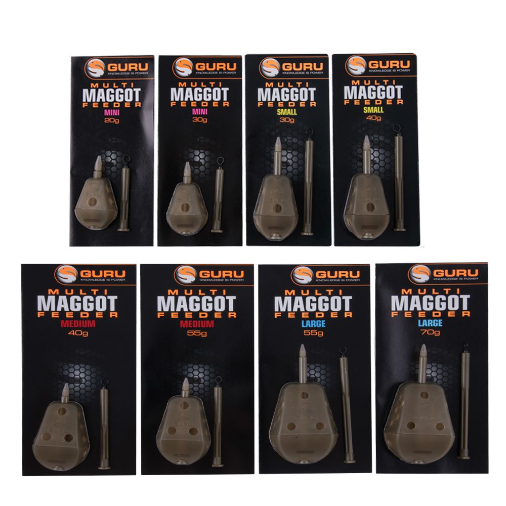 Multi Maggot Feeder medium 40gr. GMF05