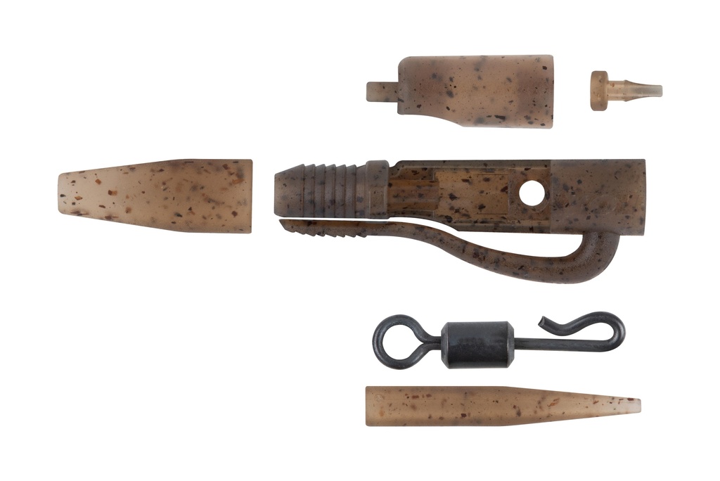 [o186543] Edges Camo Tubing Leadclip Kit 5pcs