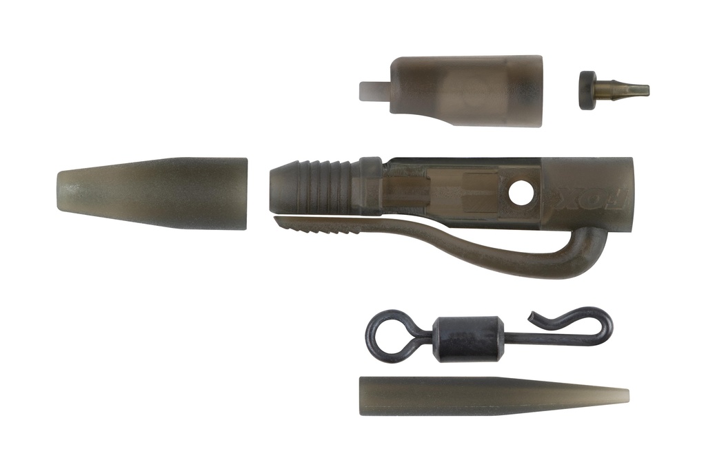 [o186566] Edges Naturals Tubing Leadclip Kit 5pcs
