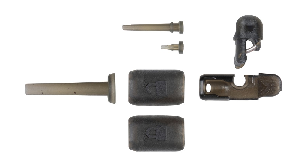 [o186586] Edges Naturals Heli-Clip 3pcs