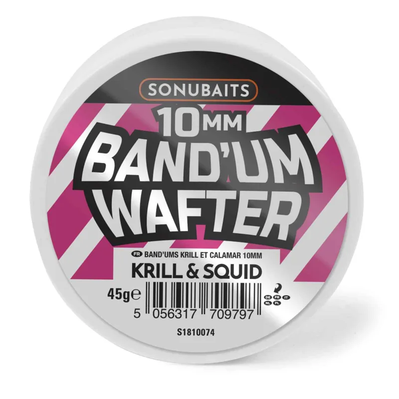 Band'Um Wafters - 10mm Krill & Squid