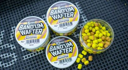 [121004] Band'Um Wafters - 10mm Banoffee