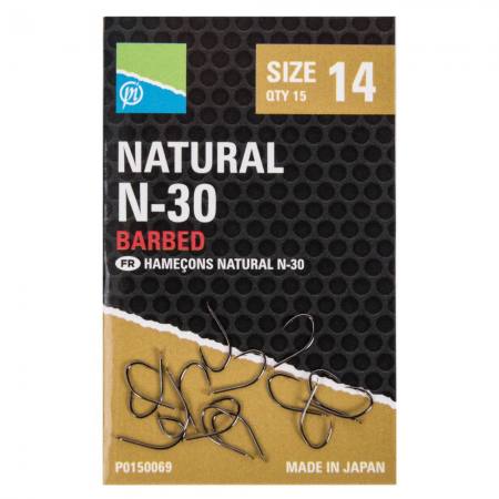 Natural N-30 Size 14