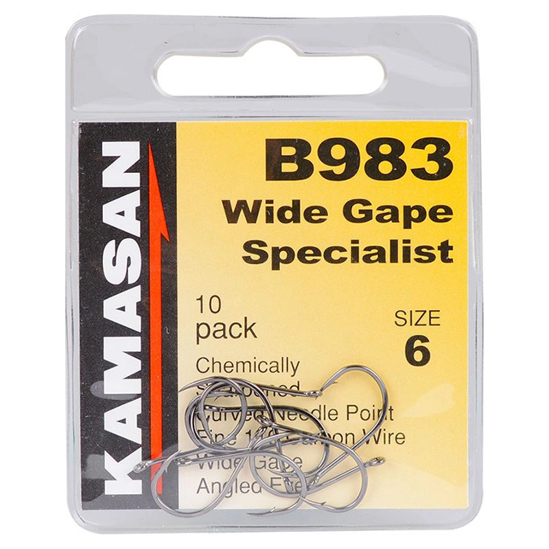 Kamasan B983 Wide Gape Gr.4