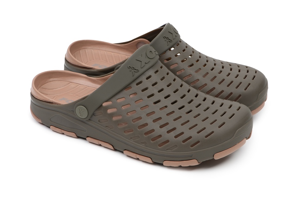 [o187063] Khaki Clogs UK 9/EU 43