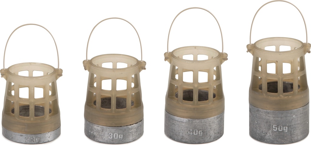 [o187224] Plastic Bottom Weighted Feeder Small 40g