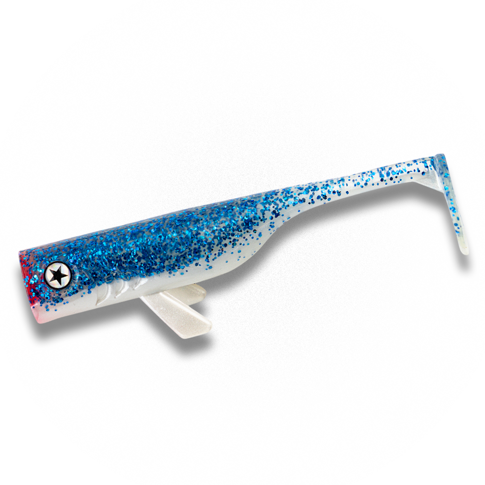 [121171] Drunk Bait 8cm Curacao Cora