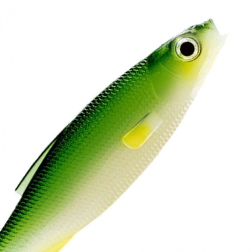 [121182] Köfi Plötze 7cm Green Shiner