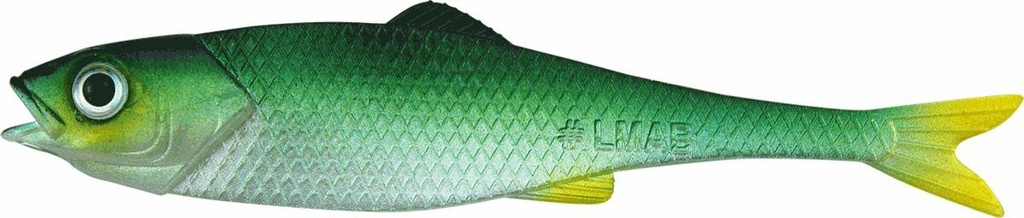 Finesse Filet 7cm Green Shiner