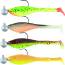 Mini Fry Loaded Mixed & UV Mixed Colours Packs 2 4pcs 5g 1 0