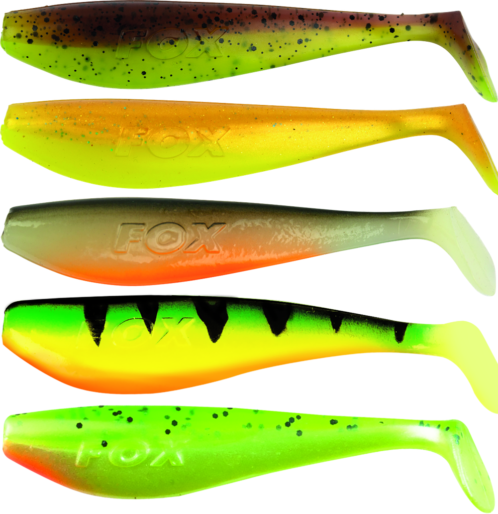 Zander Pro Shad 7.5cm 5pcs Mixed UV Colour Pack