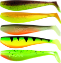 Zander Pro Shad 7.5cm 5pcs Mixed UV Colour Pack