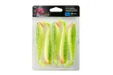 Zander Pro Ultra Packs 12cm 4.75in UV Lemontiger 5pcs