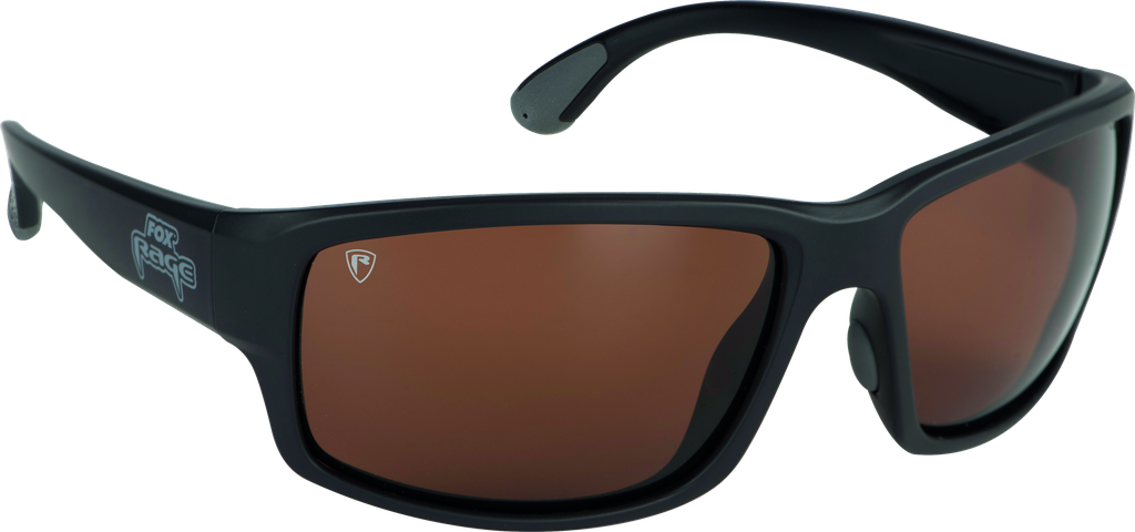 Grey Wrap Sunglasses Brown Lense Mirror Eyewear