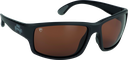 Grey Wrap Sunglasses Brown Lense Mirror Eyewear