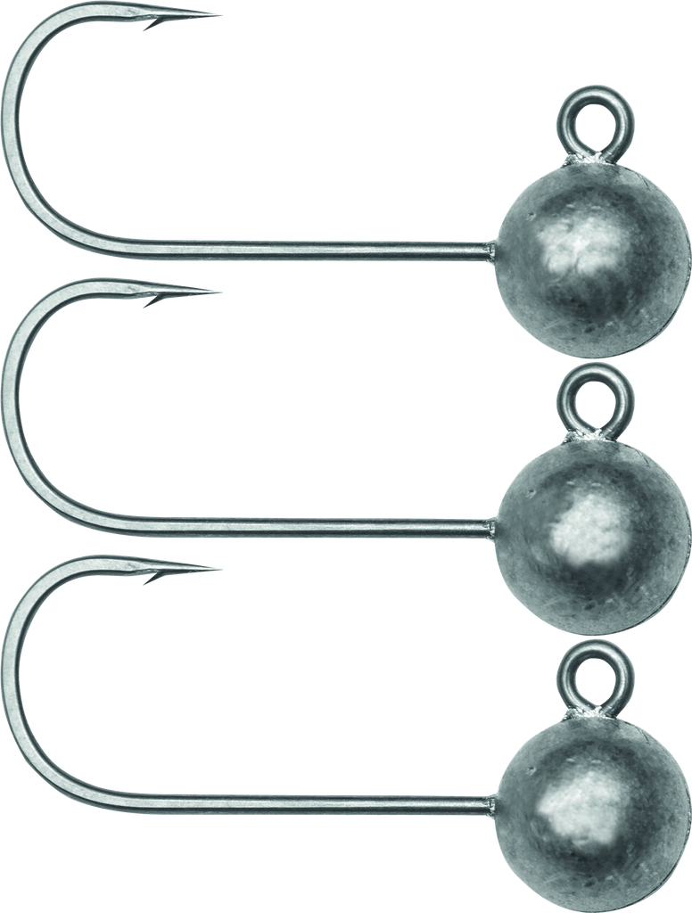 Jig Heads X 15g 3pcs Size 4/0