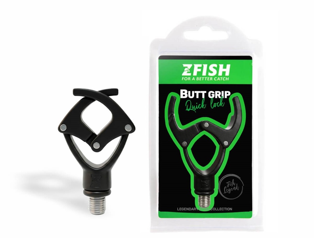 [121451] Butt Grip Quick Lock