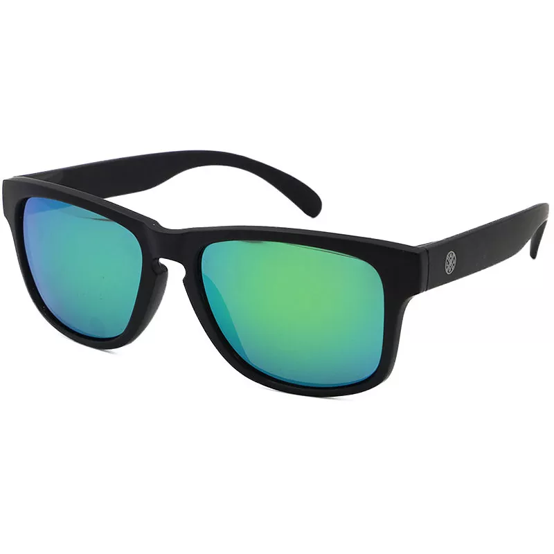 [121528] SCLERA black/emerald Revo Brille