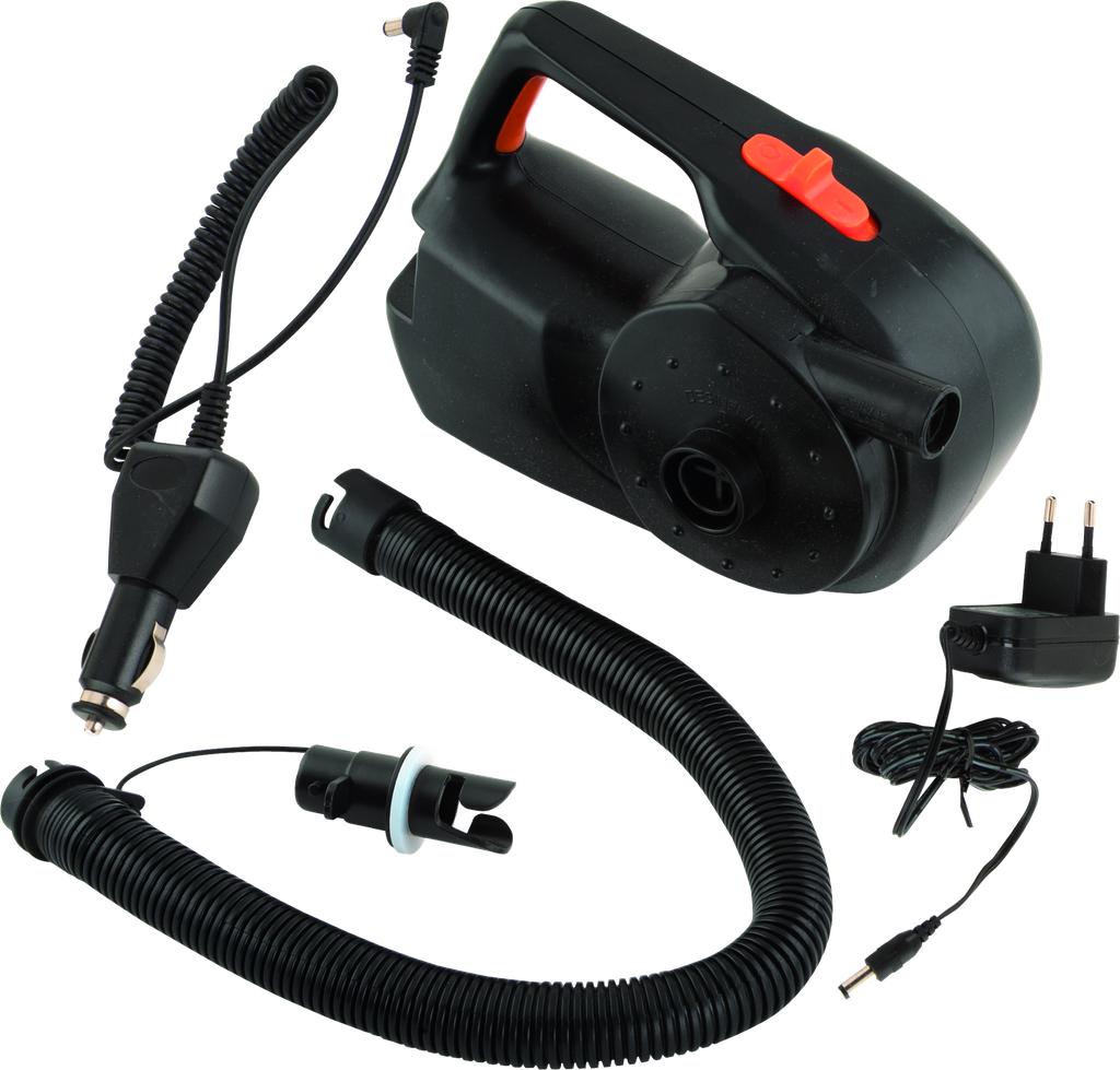[o190609] Fox boat pump rechargeable