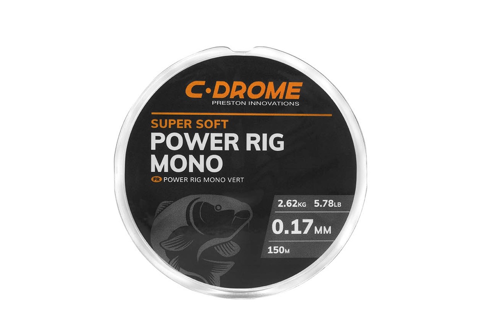 [122010] Super Soft Power Rig Mono 0,17mm 150m