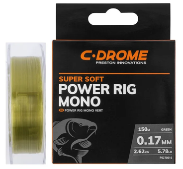 [122011] Super Soft Power Rig Mono 0,21mm 150m