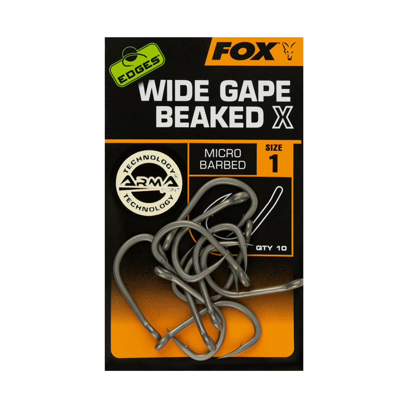 Edges Wide Gape Beaked X Size 2