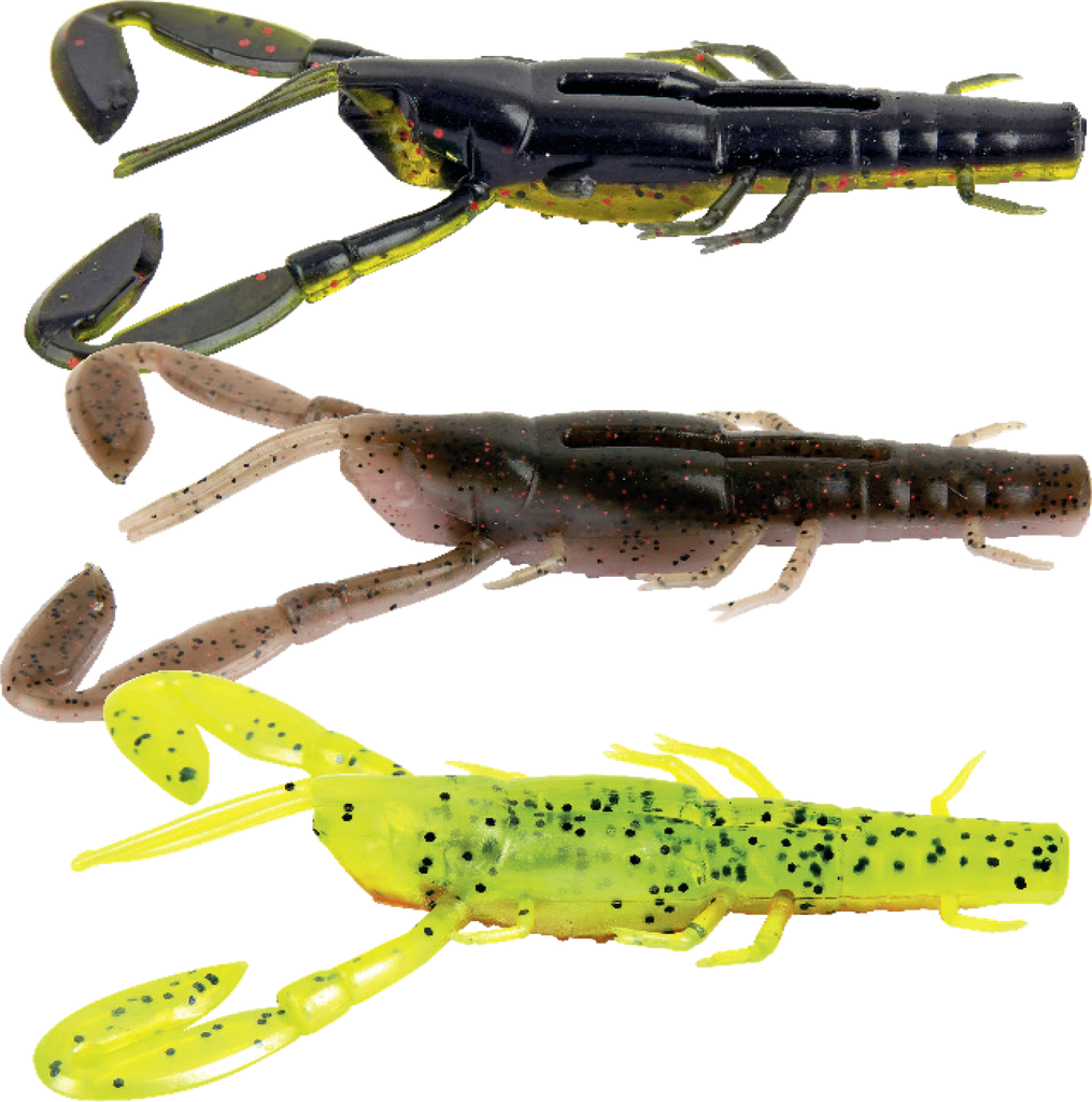 [123105] Critters UV Mixed Colour Pack 7cm 2.75in 3pcs