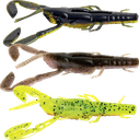 Critters UV Mixed Colour Pack 7cm 2.75in 3pcs