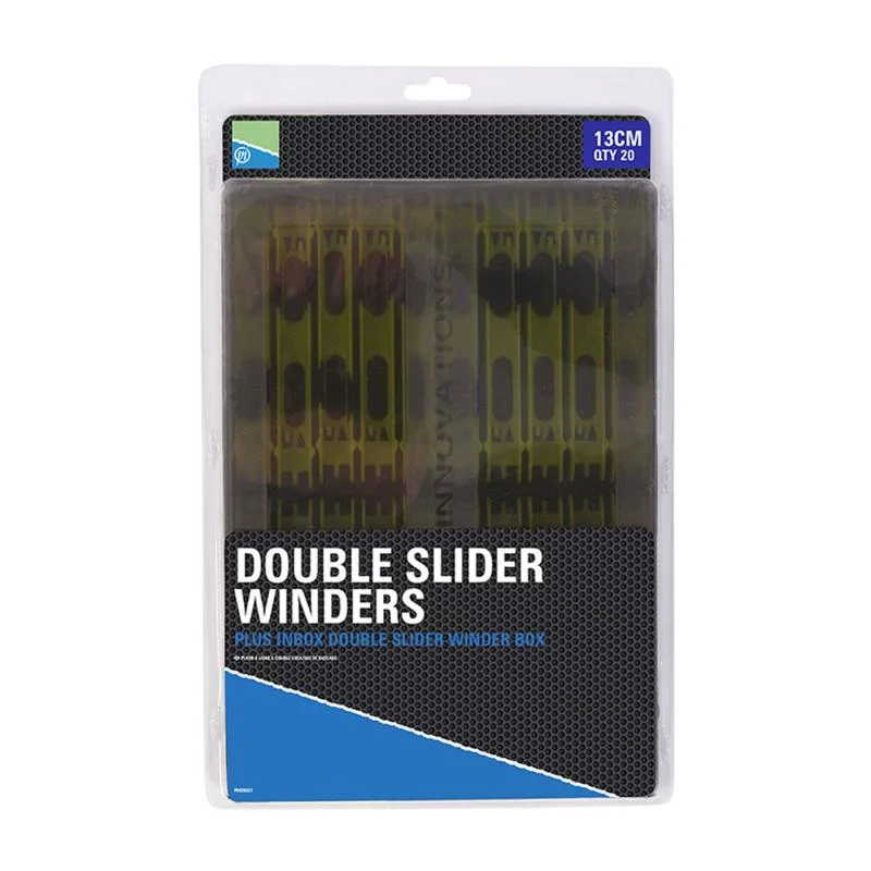 Double Slider Winders - 18cm In A Box