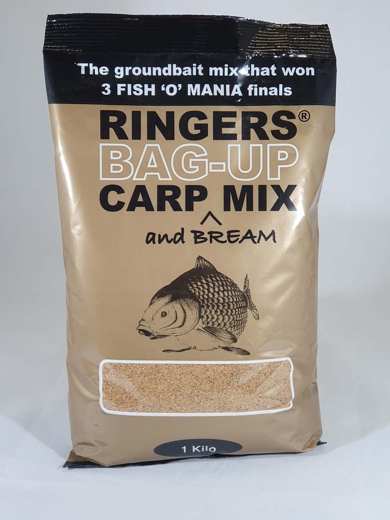 [123995] Ringers Bag-up Carp Mix 1kg