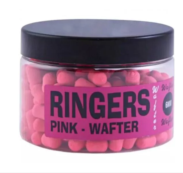 [124004] Chocolate Pink Bandem Wafters 4mm 70gr
