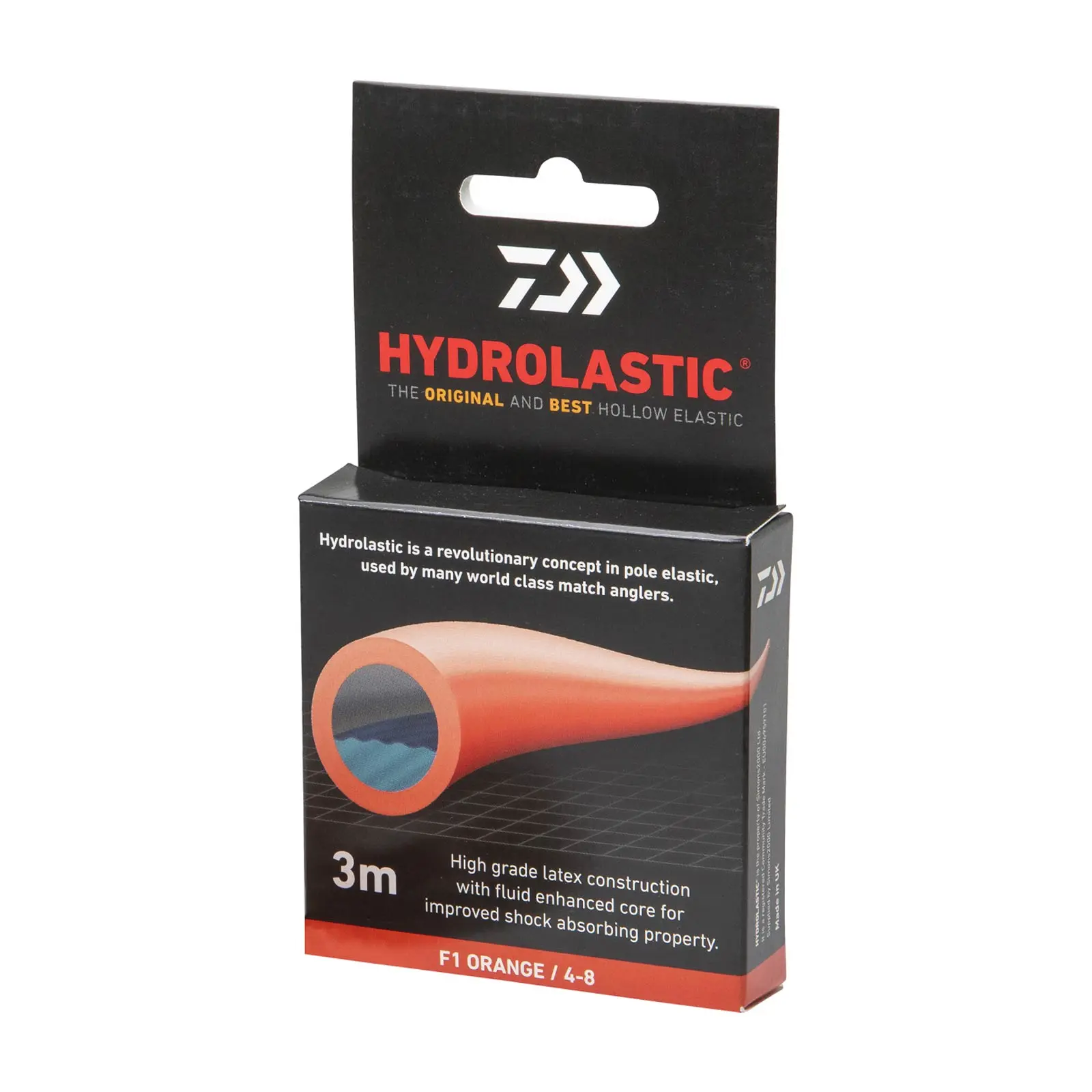 HYDROLASTIC F1 ORANGE PK10 4-8
