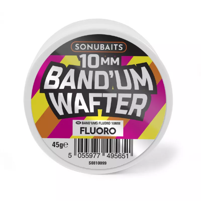 [126207] Band'Um Wafters - Fluoro 10mm