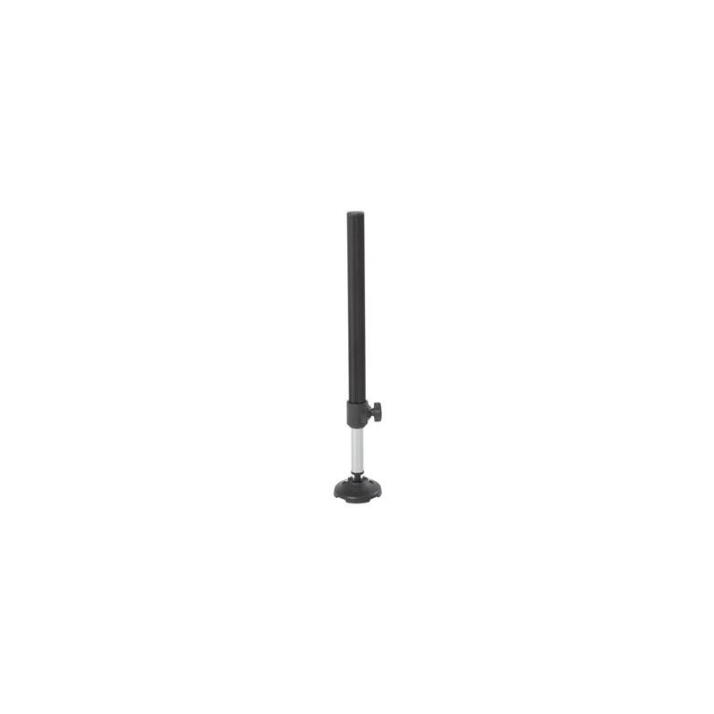 Teleskopic Leg 42/72cm D36 Black