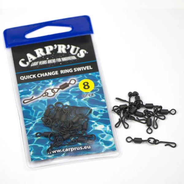 Ringed Quick Change Swivel Size 8