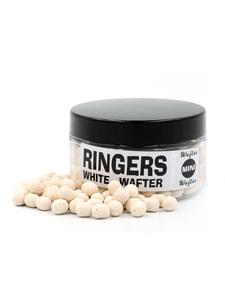 Chocolate White Bandem Wafters 4mm 70gr