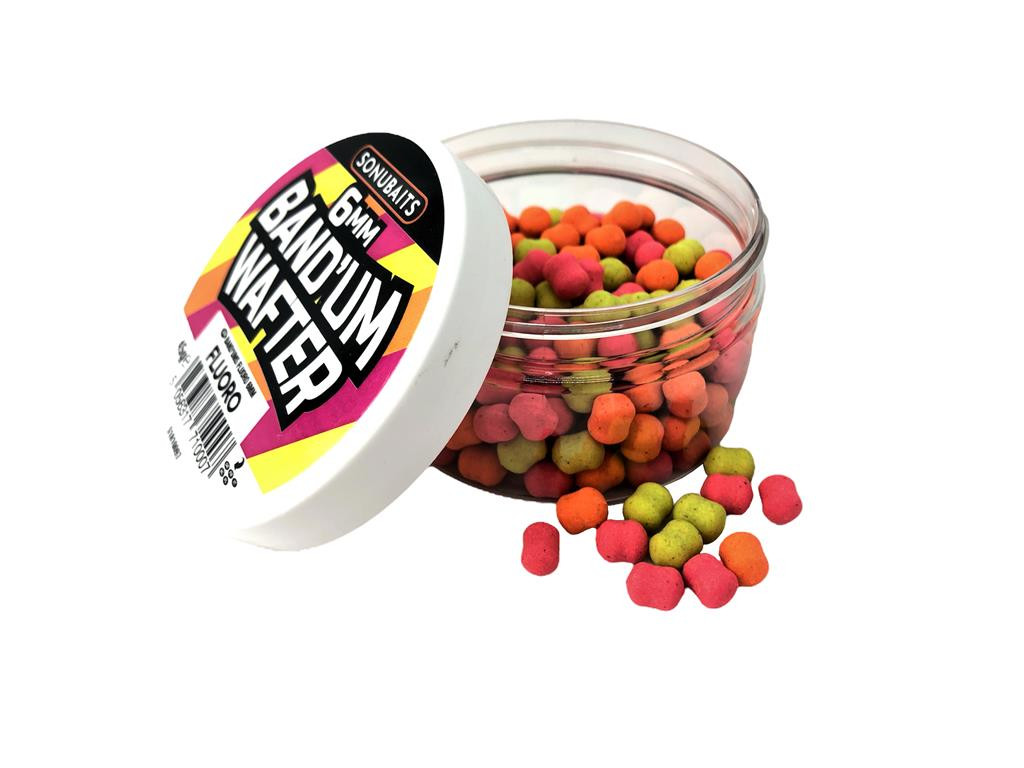 [126822] Band'Um Wafters - Fluoro 6mm