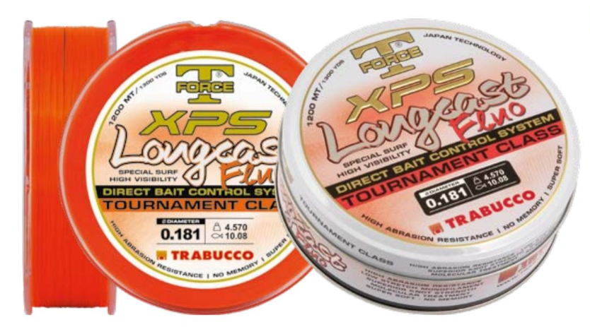 [126896] TF XPS Longcast Fluo 1000m 0,25mm